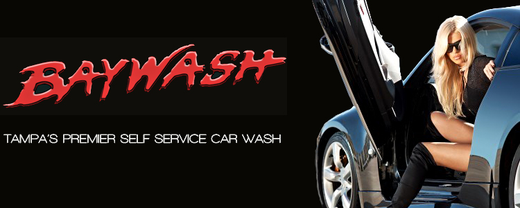 Baywash Car Wash - Tampa's premier self service car wash with 7 locations; Sheldon Road, Hillsborough Road, Gunn Hwy, au